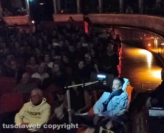 Tuscia in Jazz for Sla - Teatro Unione - Italo Leali