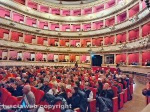 Tuscia in Jazz for Sla al teatro Unione