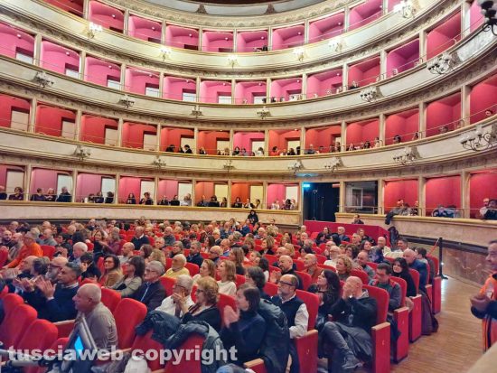 Tuscia in Jazz for Sla al teatro Unione 