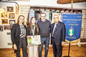 A Matilde Casini il premio “Atleta dell’Anno 2025”