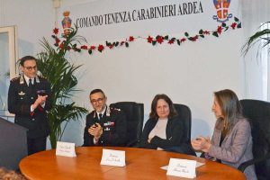 Roma - Carabinieri - Due stanze per l'ascolto protetto di donne vittime di violenza