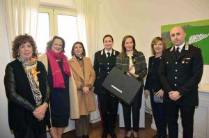Roma - Carabinieri - Due stanze per l'ascolto protetto di donne vittime di violenza