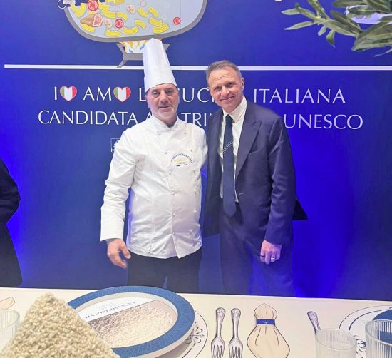 Spizzichini con Lollobrigida
