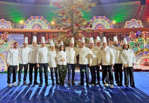 La latteria gelateria Spizzichini alle celebrazioni per la cucina italiana patrimonio Unesco