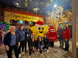 Vetralla - Avis - Donazione sangue al Regno di Babbo Natale