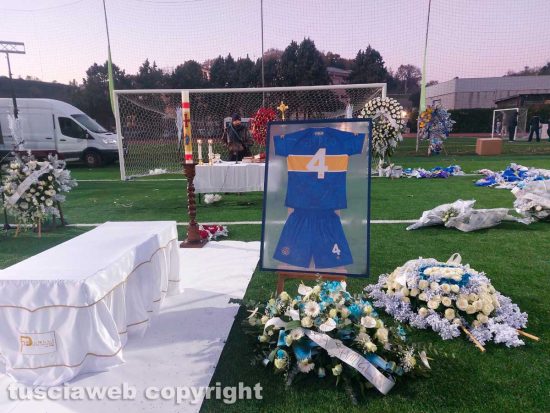 Rignano Flaminio – I funerali di Federico Brio