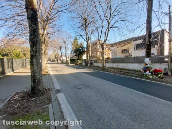 Viterbo - Viale Trieste asfaltata con quattro mesi di ritardo