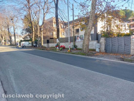 Viterbo - Viale Trieste asfaltata con quattro mesi di ritardo