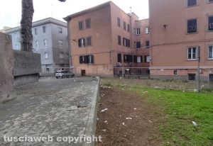 Viterbo - Transenne a piazza San Francesco