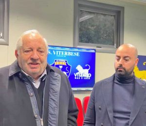 Piero Camilli con Paolo Salaris, cambio di consegne