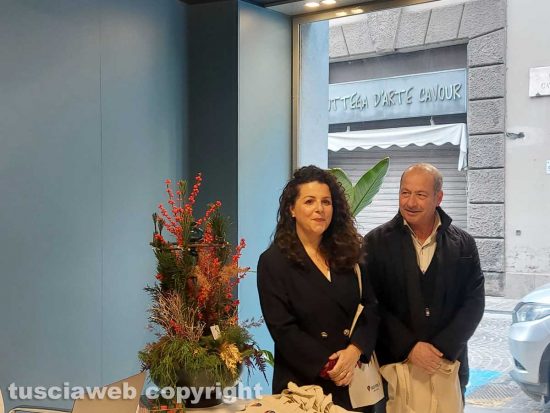 Chiara Frontini e Marco Nunzi