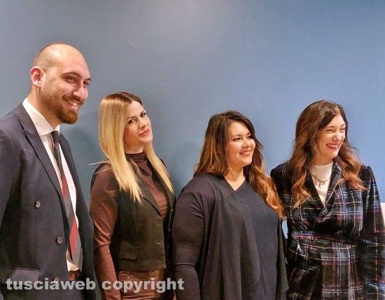 Il team di Spazio Viterbo