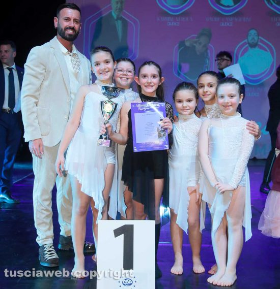 La scuola di danza della palestra Active Space conquista il primo posto alle gare di Pomezia