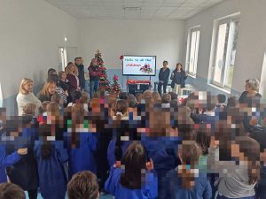 Arriva la Smart Board alla scuola primaria di Vallerano