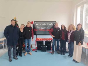 Arriva la Smart Board alla scuola primaria di Vallerano