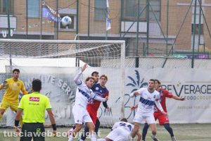 Il Civitavecchia in campo