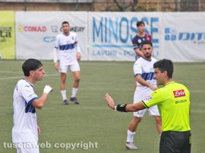 Il Civitavecchia in campo