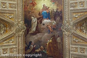 Roma - La chiesa di Santa Maria in Transpontina