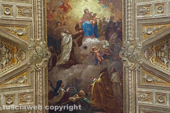 Roma - La chiesa di Santa Maria in Transpontina