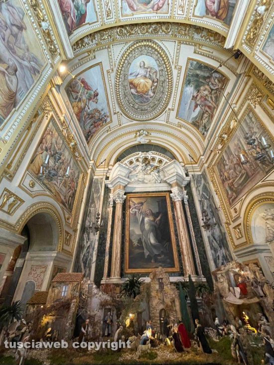 Roma - La chiesa di Santa Maria in Transpontina
