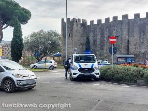 Viterbo - Pedone investito a piazzale Gramsci
