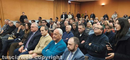 Viterbo - Forza Italia - L'incontro per gli auguri di Natale