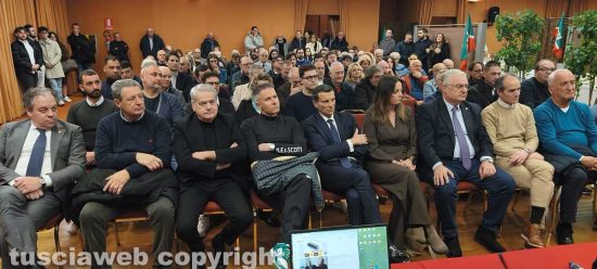 Viterbo - Forza Italia - L'incontro per gli auguri di Natale