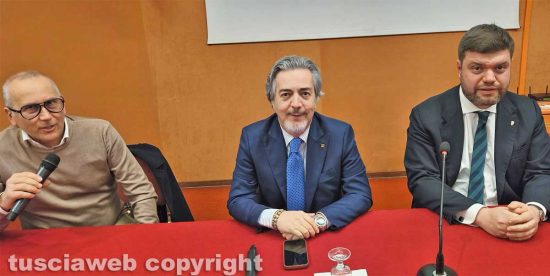 Fabrizio Purchiaroni, Francesco Battistoni e Alessandro Romoli