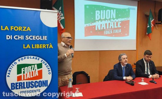 Fabrizio Purchiaroni, Francesco Battistoni e Alessandro Romoli