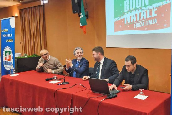 Fabrizio Purchiaroni, Francesco Battistoni e Alessandro Romoli