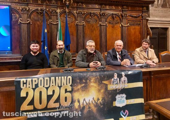 Stefano Gullo, Enrico Maniulli, Alfonso Antoniozzi, Luigi Pasqualetti ed Emanuel Fulvi