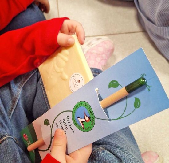 Oltre 400 bambini ricevono il regalo di Natale dall'ente Monti Cimini Riserva Naturale Lago di Vico
