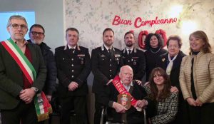 Riano - Il vicebrigadiere Ladislao Di Bernardini spegne 100 candeline