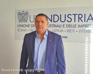 Civitavecchia - Il presidente di Unindustria, Fabio Pagliari