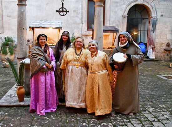 Il presepe vivente di Tarquinia