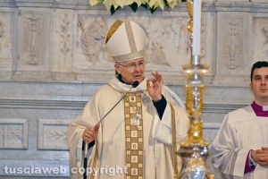 La Quercia - Il vescovo Orazio Francesco Piazza chiude il Giubileo