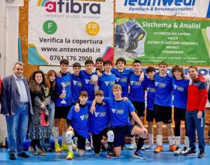 Sport - Pallavolo - Il Cqr Lazio vince il trofeo Monaci 2025