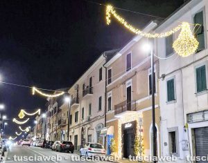 Civita Castellana - Luminarie di Natale