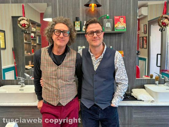 Viterbo - La barberia di San Faustino - Gianluca e Lorenzo Braconcini