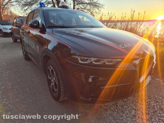 Montefiascone - Giovane trovato morto al lago - I carabinieri