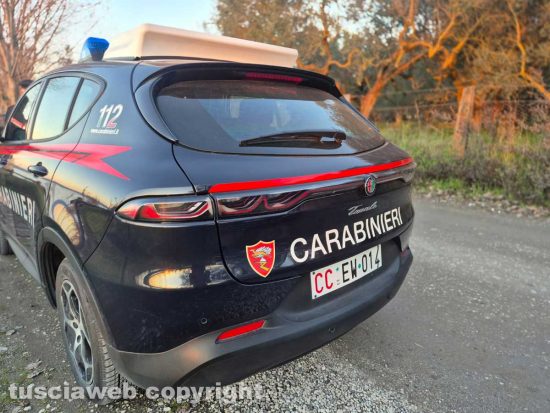Montefiascone - Giovane trovato morto al lago - I carabinieri
