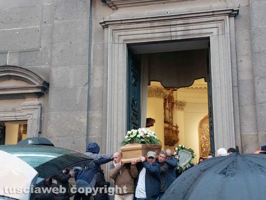 Vetralla - I funerali di Luigi Errichiello