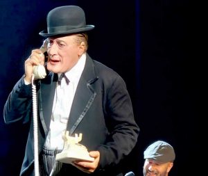 Il viterbese Francesco Paolocci nelle vesti di Totò