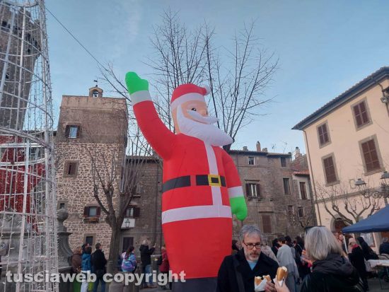 Il Natale accende Bagnaia