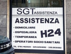 La Cooperativa sociale Sgt Assistenza Viterbo