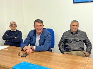 Nasce la Uil Fp Viterbo - Al centro Giancarlo Turchetti