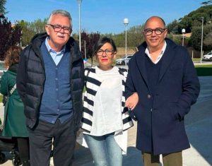 Fondazione Solidarietà e Cultura - L'amministratore Antonio Rispoli e il direttore generale Fabio Turco