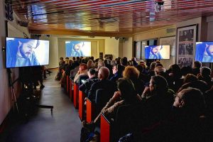 Viterbo - La presentazione del film "Brando with a glass eye" del regista greco Antonis Tsonis