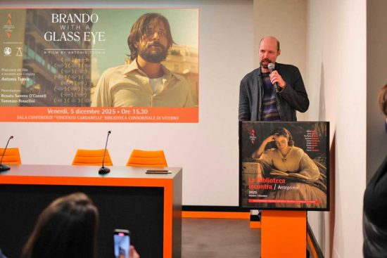 Viterbo - La presentazione del film "Brando with a glass eye" del regista greco Antonis Tsonis