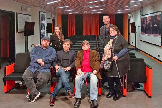 Viterbo - La presentazione del film "Brando with a glass eye" del regista greco Antonis Tsonis